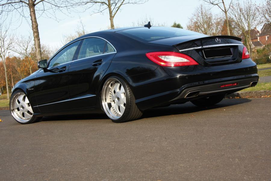  Mercedes-Benz CLS-Class by PP Exclusive 2012 года  (фото 3 из 3)